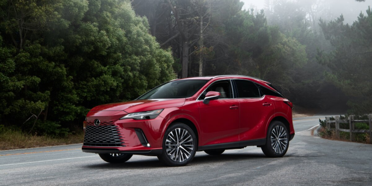 2025 Lexus RX Plug-In Hybrid Review In Vietnam