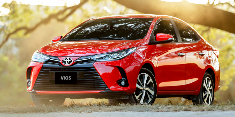 Toyota Vios’s Unchangeable Top Position