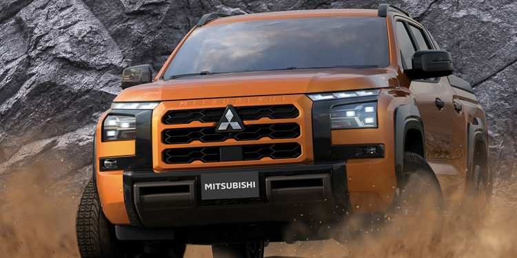 Mitsubishi Triton Wins Golden Award at VMARK Vietnam Design Awards 2024