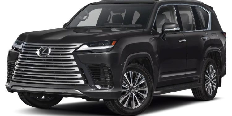 Lexus LX: The Perfect Family SUV for Exploring Vietnam