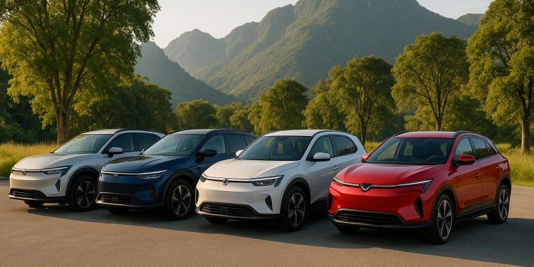 So Sánh 5 Mẫu SUV Điện Dưới 1 Tỷ Đồng