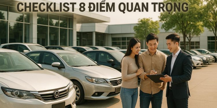 Kinh Nghiệm Mua Xe Cũ: Checklist 8 Điểm Quan Trọng