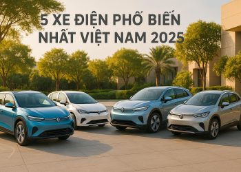 5 Xe Điện Phổ Biến Nhất Việt Nam 2025