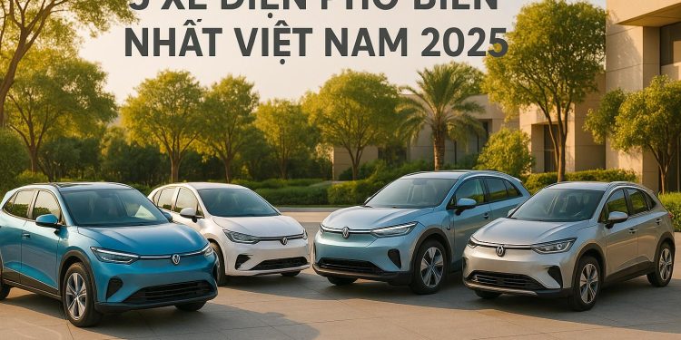 5 Xe Điện Phổ Biến Nhất Việt Nam 2025