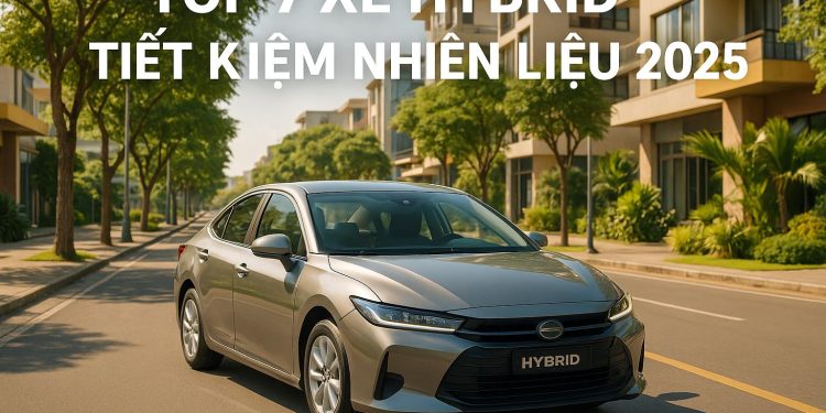 Top 7 Xe Hybrid Tiết Kiệm Nhiên Liệu 2025