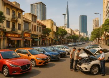 Top 5 Cities for Used Car Demand in Vietnam