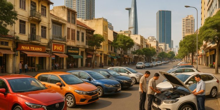 Top 5 Cities for Used Car Demand in Vietnam