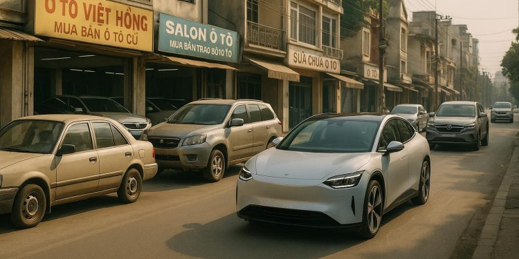 Challenges in Vietnam's Used Car Market 2025