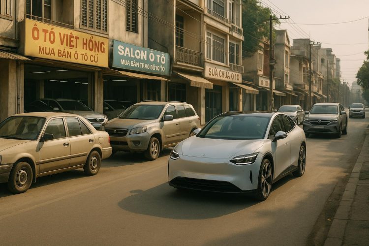 Challenges in Vietnam's Used Car Market 2025