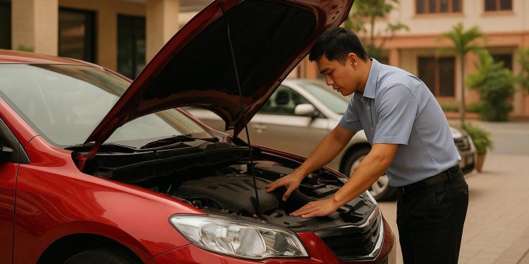 10 Steps for Inspecting Used Cars in Vietnam