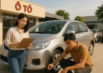 Checklist for Buying a Budget Car in Vietnam