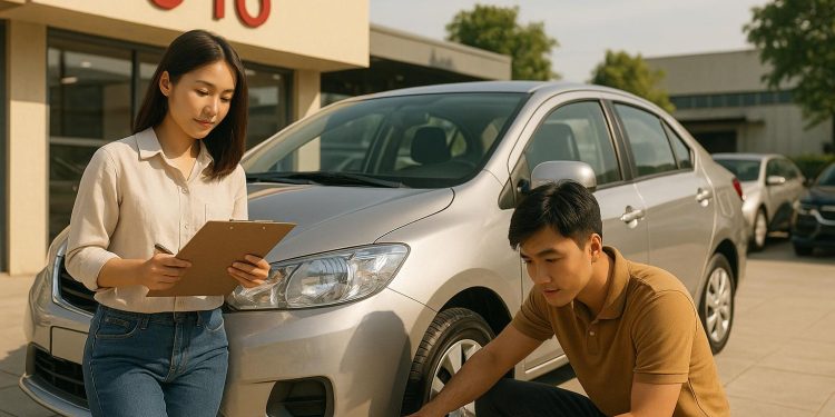 Checklist for Buying a Budget Car in Vietnam
