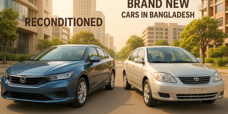 Reconditioned vs Brand New Cars in Bangladesh: Which One Should You Buy?