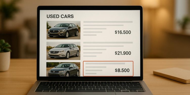 Common Problems with Online Used Car Listings