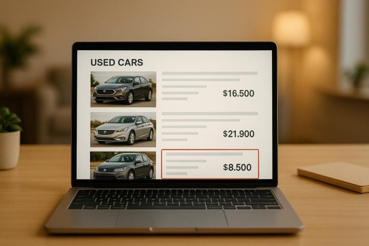 Common Problems with Online Used Car Listings