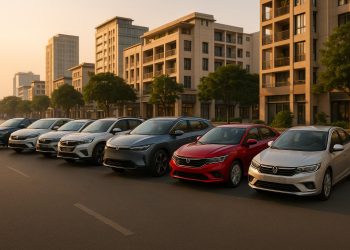 Top 10 Best-Selling Cars in Vietnam in 2025