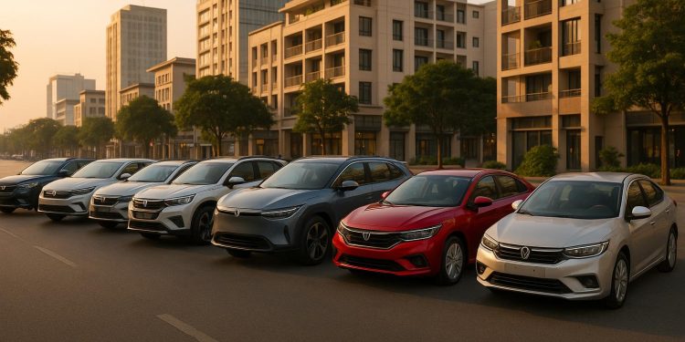 Top 10 Best-Selling Cars in Vietnam in 2025