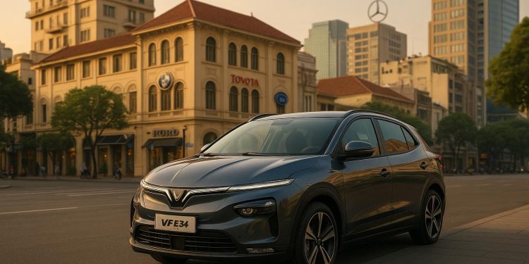 VinFast vs Foreign Brands: Who’s Winning Vietnam’s Auto Market?