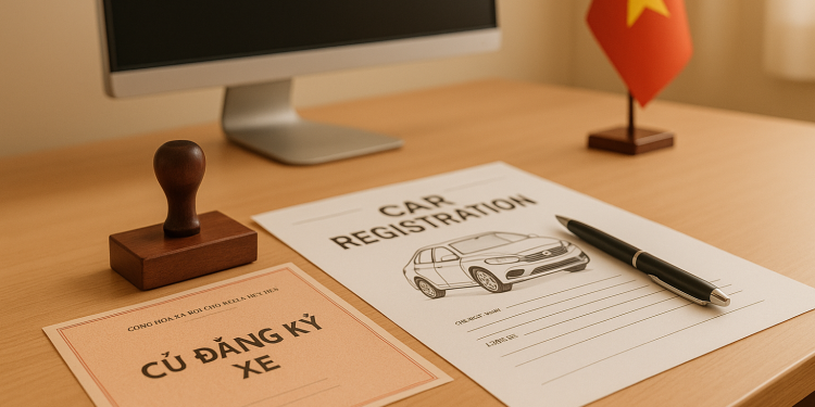 Car Registration Process in Vietnam: Step-by-Step Guide for 2025