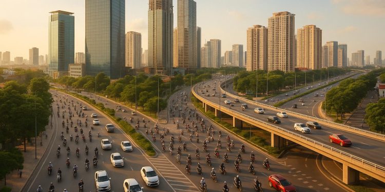 Top Vietnamese Cities With the Fastest Growing Car Markets