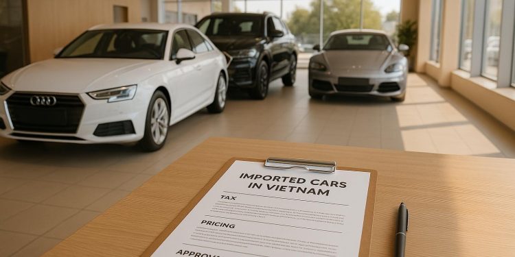 Imported Cars in Vietnam: Tax, Pricing, and Approval Process Explained