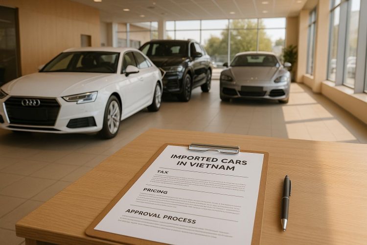 Imported Cars in Vietnam: Tax, Pricing, and Approval Process Explained
